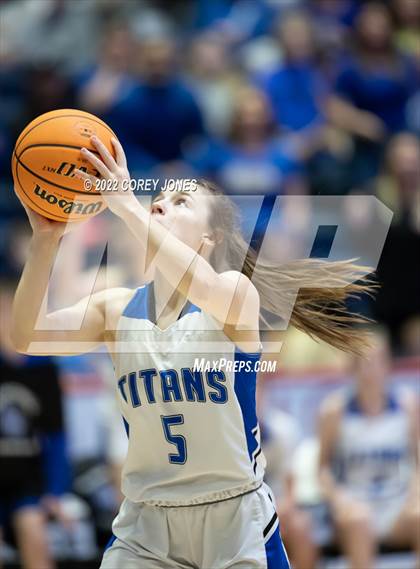 Thumbnail 3 in Hancock Central vs Lake Oconee Academy (GHSA A Public Final)  photogallery.