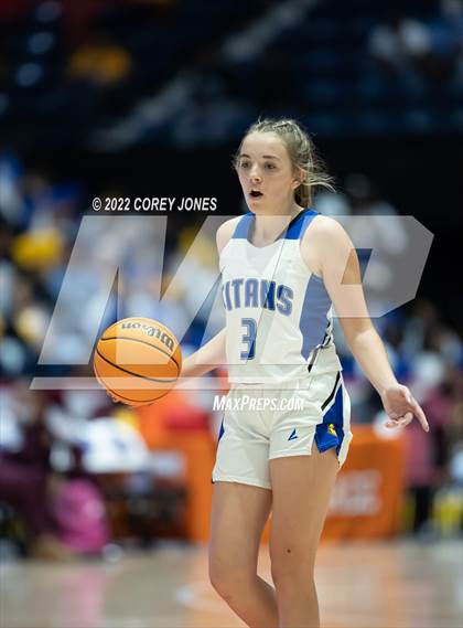 Thumbnail 2 in Hancock Central vs Lake Oconee Academy (GHSA A Public Final)  photogallery.