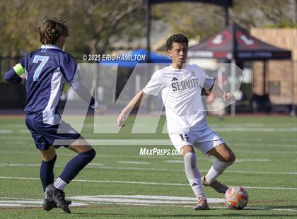 Thumbnail 2 in Servite vs. Bellarmine College Prep (SoCal College Showcase) photogallery.