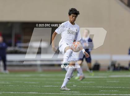 Thumbnail 3 in Servite vs. Bellarmine College Prep (SoCal College Showcase) photogallery.