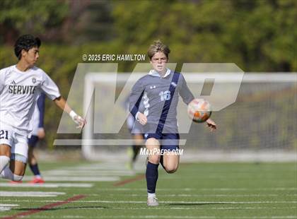 Thumbnail 1 in Servite vs. Bellarmine College Prep (SoCal College Showcase) photogallery.