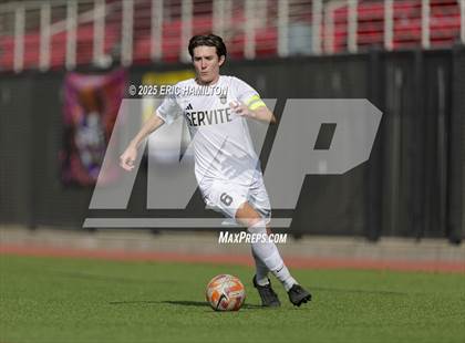 Thumbnail 1 in Servite vs. Bellarmine College Prep (SoCal College Showcase) photogallery.