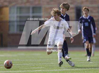 Thumbnail 2 in Servite vs. Bellarmine College Prep (SoCal College Showcase) photogallery.