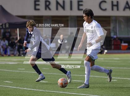 Thumbnail 3 in Servite vs. Bellarmine College Prep (SoCal College Showcase) photogallery.