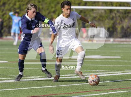 Thumbnail 3 in Servite vs. Bellarmine College Prep (SoCal College Showcase) photogallery.