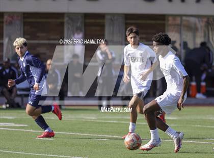 Thumbnail 1 in Servite vs. Bellarmine College Prep (SoCal College Showcase) photogallery.