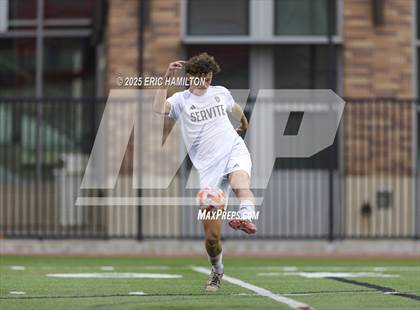 Thumbnail 2 in Servite vs. Bellarmine College Prep (SoCal College Showcase) photogallery.