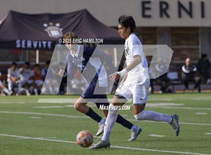Thumbnail 1 in Servite vs. Bellarmine College Prep (SoCal College Showcase) photogallery.