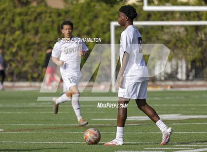 Thumbnail 2 in Servite vs. Bellarmine College Prep (SoCal College Showcase) photogallery.