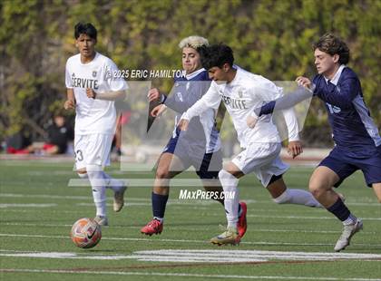 Thumbnail 3 in Servite vs. Bellarmine College Prep (SoCal College Showcase) photogallery.