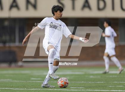 Thumbnail 1 in Servite vs. Bellarmine College Prep (SoCal College Showcase) photogallery.