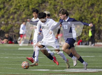 Thumbnail 2 in Servite vs. Bellarmine College Prep (SoCal College Showcase) photogallery.