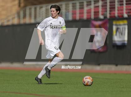 Thumbnail 1 in Servite vs. Bellarmine College Prep (SoCal College Showcase) photogallery.
