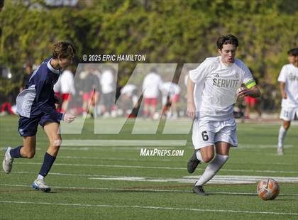 Thumbnail 2 in Servite vs. Bellarmine College Prep (SoCal College Showcase) photogallery.