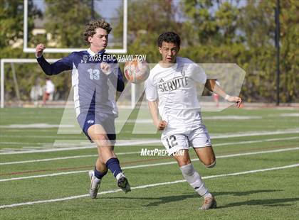 Thumbnail 3 in Servite vs. Bellarmine College Prep (SoCal College Showcase) photogallery.