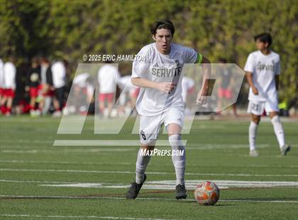 Thumbnail 3 in Servite vs. Bellarmine College Prep (SoCal College Showcase) photogallery.