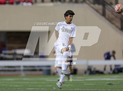 Thumbnail 2 in Servite vs. Bellarmine College Prep (SoCal College Showcase) photogallery.