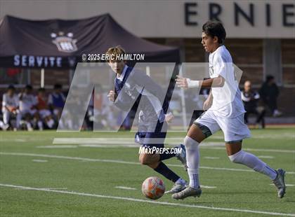 Thumbnail 2 in Servite vs. Bellarmine College Prep (SoCal College Showcase) photogallery.