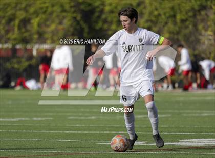 Thumbnail 1 in Servite vs. Bellarmine College Prep (SoCal College Showcase) photogallery.