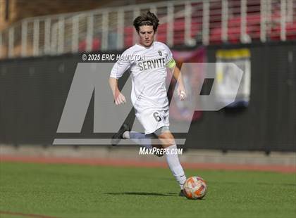 Thumbnail 2 in Servite vs. Bellarmine College Prep (SoCal College Showcase) photogallery.