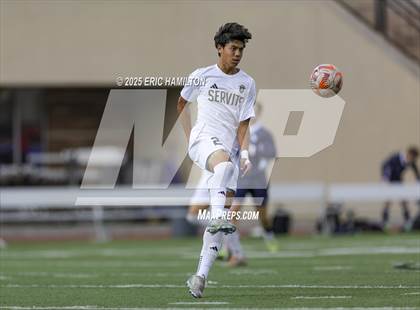 Thumbnail 1 in Servite vs. Bellarmine College Prep (SoCal College Showcase) photogallery.