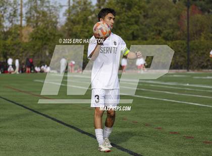 Thumbnail 1 in Servite vs. Bellarmine College Prep (SoCal College Showcase) photogallery.