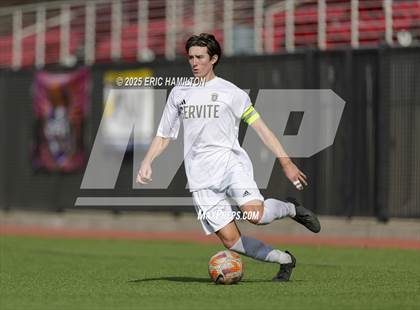 Thumbnail 2 in Servite vs. Bellarmine College Prep (SoCal College Showcase) photogallery.