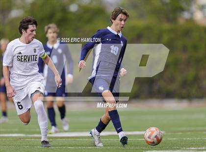 Thumbnail 3 in Servite vs. Bellarmine College Prep (SoCal College Showcase) photogallery.