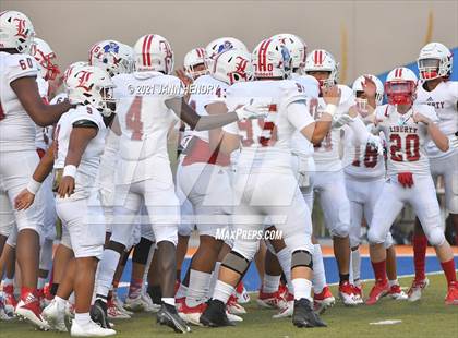 Thumbnail 2 in Liberty @ Bishop Gorman photogallery.