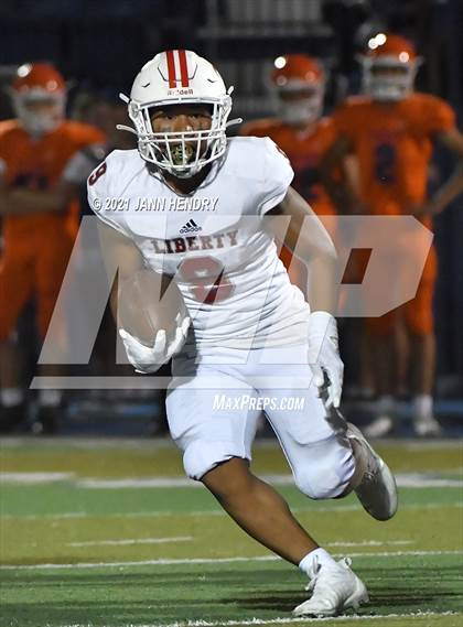 Thumbnail 2 in Liberty @ Bishop Gorman photogallery.