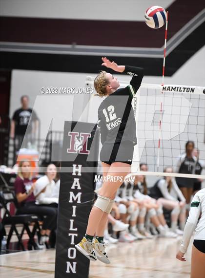 Thumbnail 2 in Sunnyslope @ Hamilton  (AIA 6A Quarterfinal) photogallery.