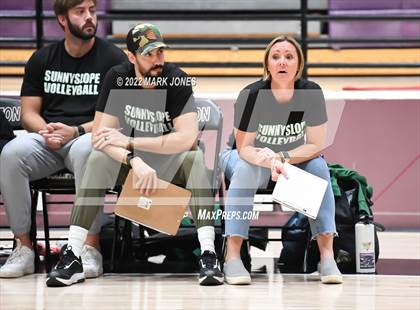 Thumbnail 3 in Sunnyslope @ Hamilton  (AIA 6A Quarterfinal) photogallery.
