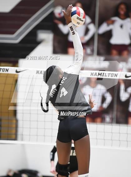 Thumbnail 2 in Sunnyslope @ Hamilton  (AIA 6A Quarterfinal) photogallery.