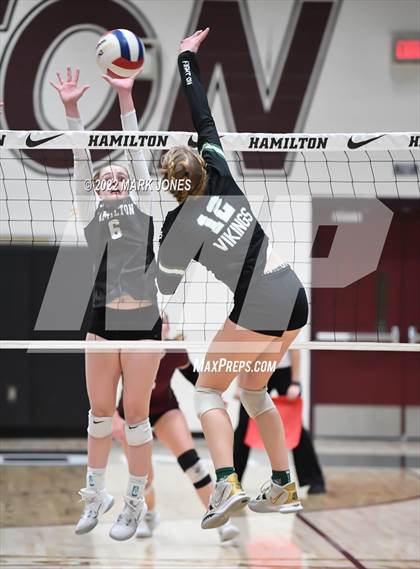 Thumbnail 3 in Sunnyslope @ Hamilton  (AIA 6A Quarterfinal) photogallery.