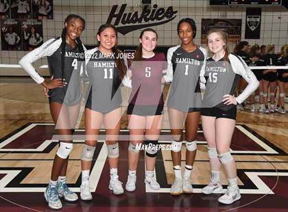 Thumbnail 1 in Sunnyslope @ Hamilton  (AIA 6A Quarterfinal) photogallery.