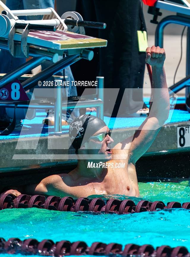 CIF-SS Division 1 Preliminaries (100 Backstroke)