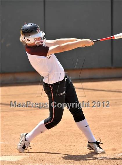 Thumbnail 2 in El Modena vs. Palos Verdes Peninsula (Woodbridge Tournament) photogallery.