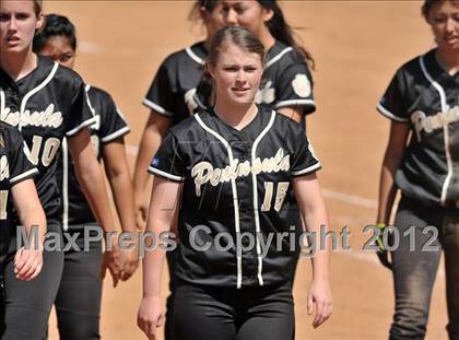 Thumbnail 2 in El Modena vs. Palos Verdes Peninsula (Woodbridge Tournament) photogallery.