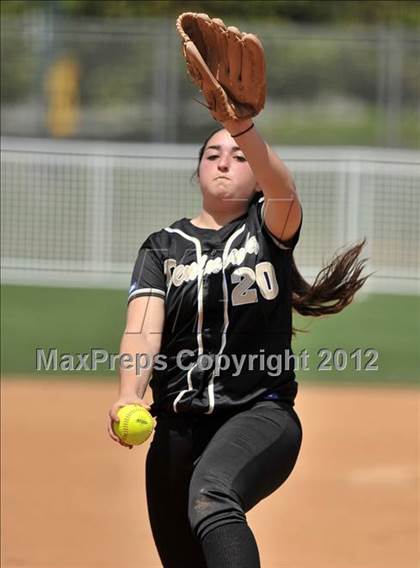 Thumbnail 3 in El Modena vs. Palos Verdes Peninsula (Woodbridge Tournament) photogallery.