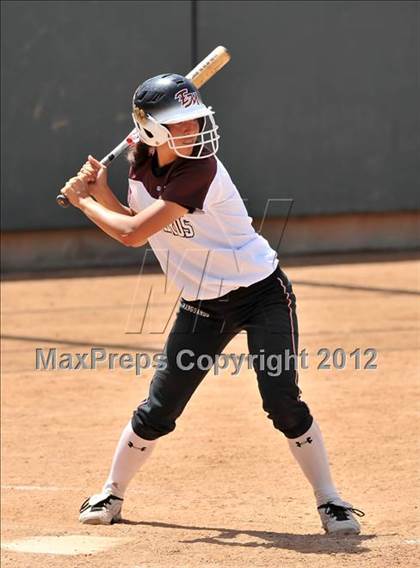 Thumbnail 3 in El Modena vs. Palos Verdes Peninsula (Woodbridge Tournament) photogallery.