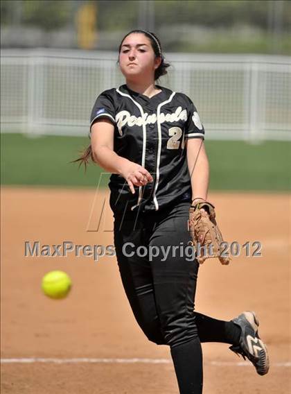 Thumbnail 2 in El Modena vs. Palos Verdes Peninsula (Woodbridge Tournament) photogallery.