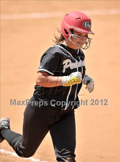 Thumbnail 1 in El Modena vs. Palos Verdes Peninsula (Woodbridge Tournament) photogallery.