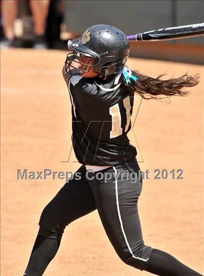 Thumbnail 2 in El Modena vs. Palos Verdes Peninsula (Woodbridge Tournament) photogallery.