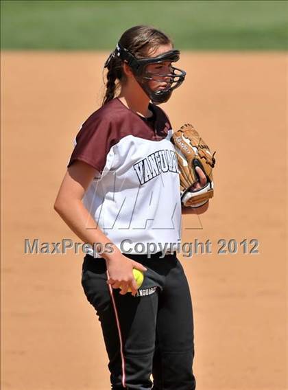 Thumbnail 2 in El Modena vs. Palos Verdes Peninsula (Woodbridge Tournament) photogallery.