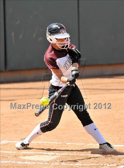 Thumbnail 2 in El Modena vs. Palos Verdes Peninsula (Woodbridge Tournament) photogallery.