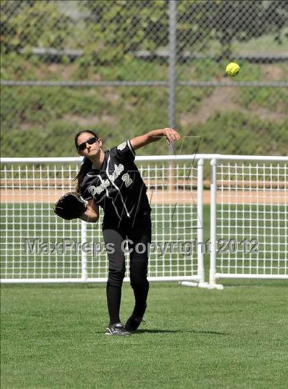 Thumbnail 2 in El Modena vs. Palos Verdes Peninsula (Woodbridge Tournament) photogallery.