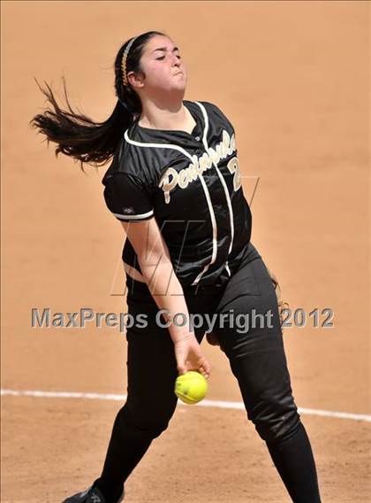 Thumbnail 1 in El Modena vs. Palos Verdes Peninsula (Woodbridge Tournament) photogallery.