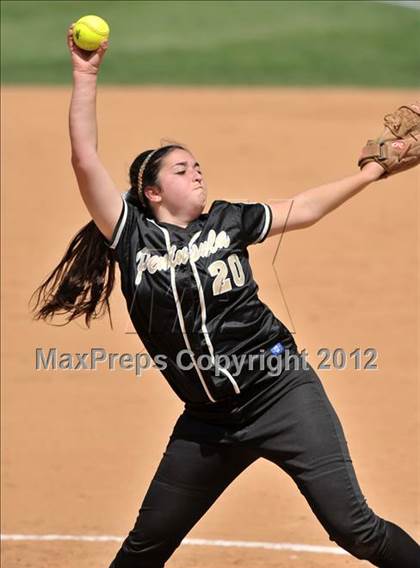 Thumbnail 1 in El Modena vs. Palos Verdes Peninsula (Woodbridge Tournament) photogallery.