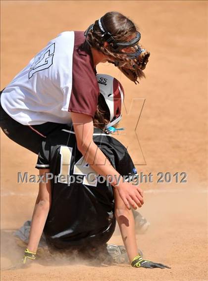 Thumbnail 1 in El Modena vs. Palos Verdes Peninsula (Woodbridge Tournament) photogallery.