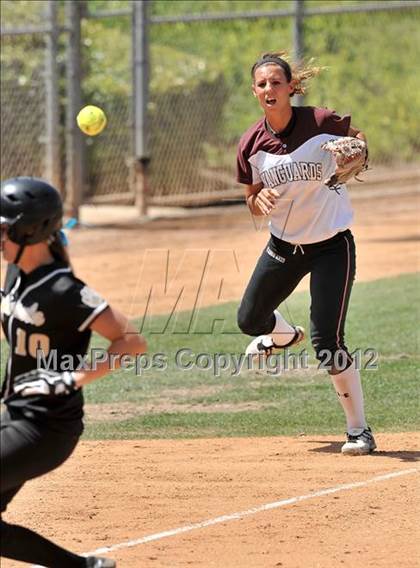 Thumbnail 1 in El Modena vs. Palos Verdes Peninsula (Woodbridge Tournament) photogallery.